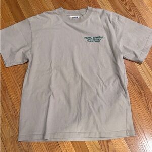 Pacific Sunwear Beige Short Sleeve Tee